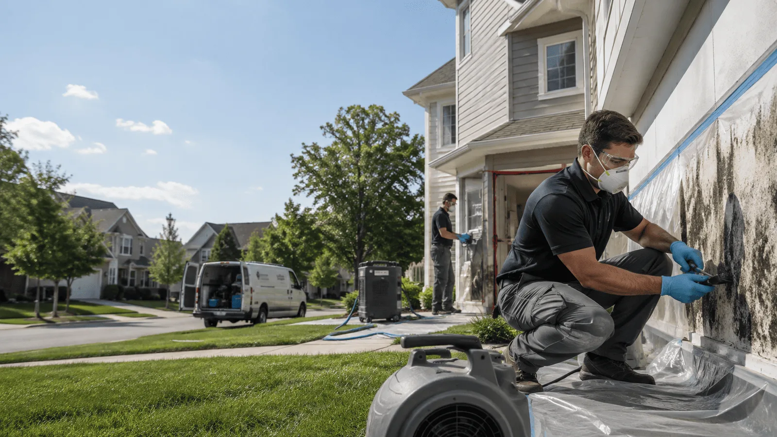 Mold Inspection company in Tipton, CA