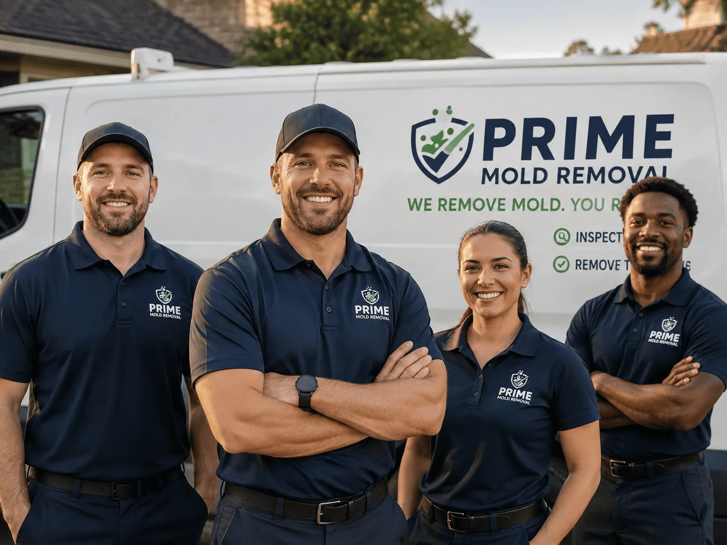 Mold Inspection in Tipton, CA near me