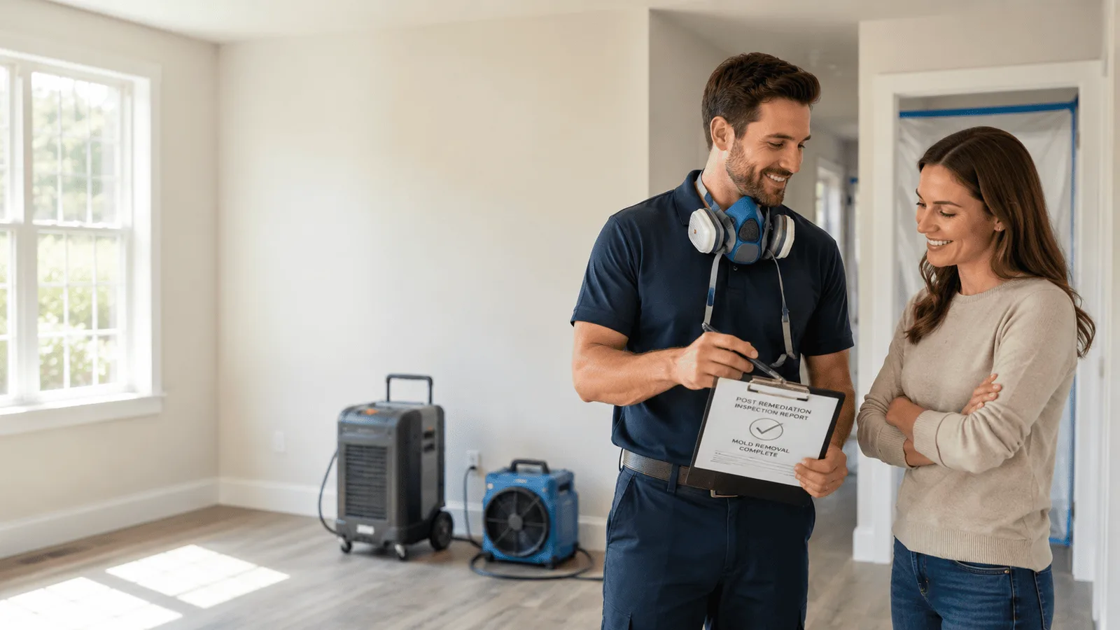 Why choose Mold Inspection in Tipton, CA